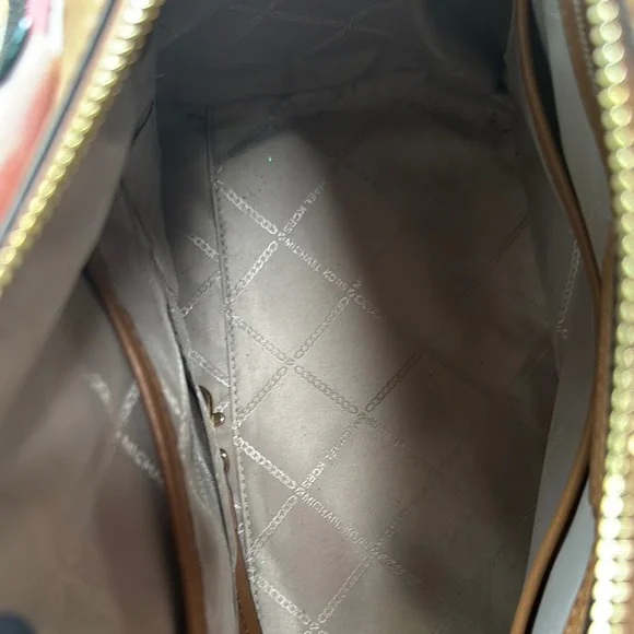 Michael Kors Pink and Orange with Gold Accents - Picture 4 of 8